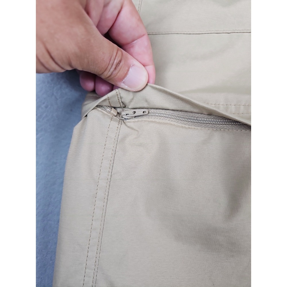 Columbia Omni Shield Pants Women's Size 16 Beige Hiking Convertible - Picture 3 of 10